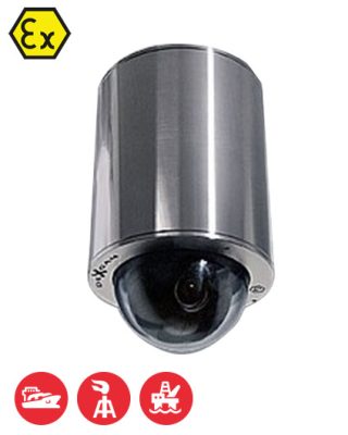 Exproof Kamera Muhafazası